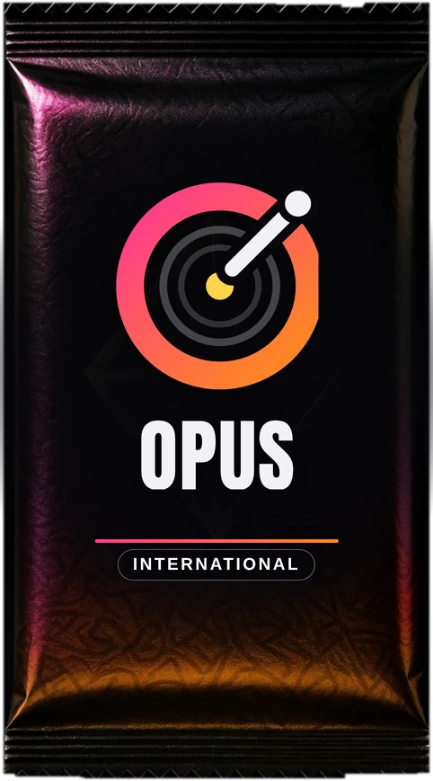 Paquet OPUS International scellé